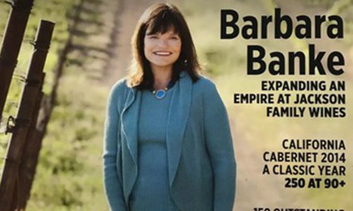 Barbara Banke leadership milestone